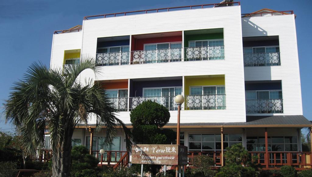 Yerae Pensión Seogwipo Exterior foto